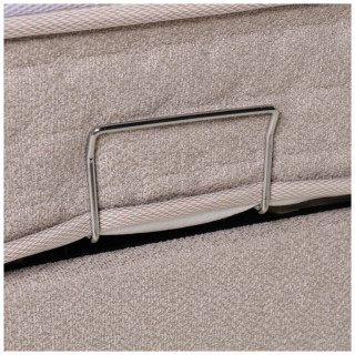 Lit complet 160 x 20 cm - Duru beige