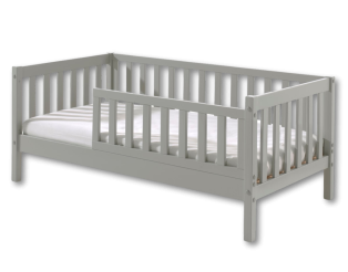 Lit 70x140 Todler gris