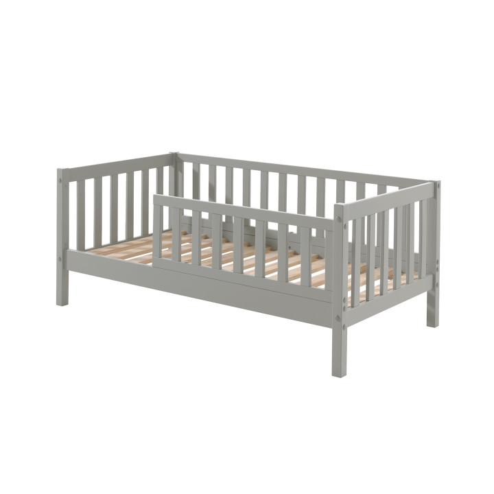 Lit 70x140 Todler gris