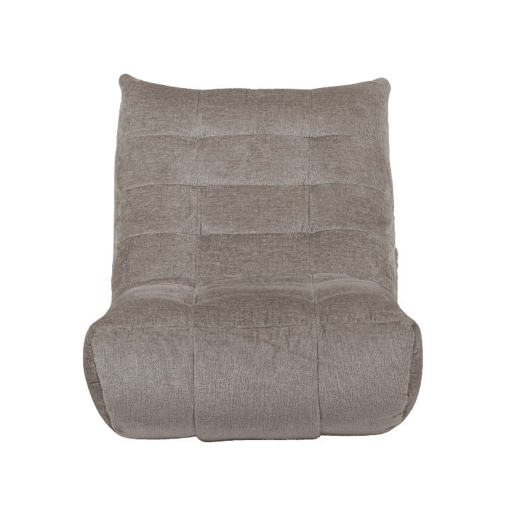 Salon d'angle Scalo orange et gris