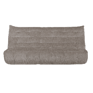 Salon d'angle Scalo orange et gris
