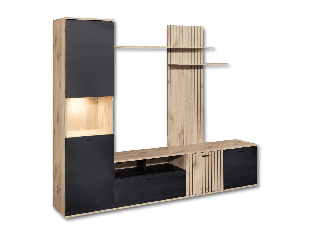 Ensemble meuble tv Silver