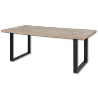 Table fixe 200 cm Jambe-u TF2302