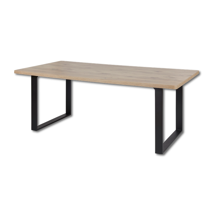 Table fixe 200 cm Jambe-u TF2302