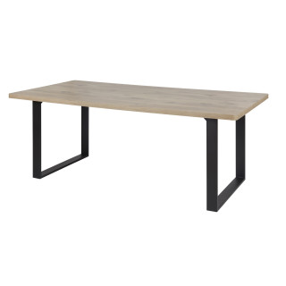 Table fixe 200 cm Jambe-u TF2302
