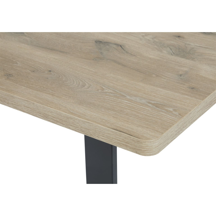 Table fixe 200 cm Jambe-u TF2302
