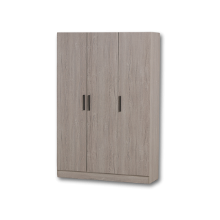 Armoire 3 portes Adam chêne bianco