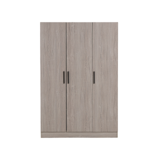 Armoire 3 portes Adam chêne bianco