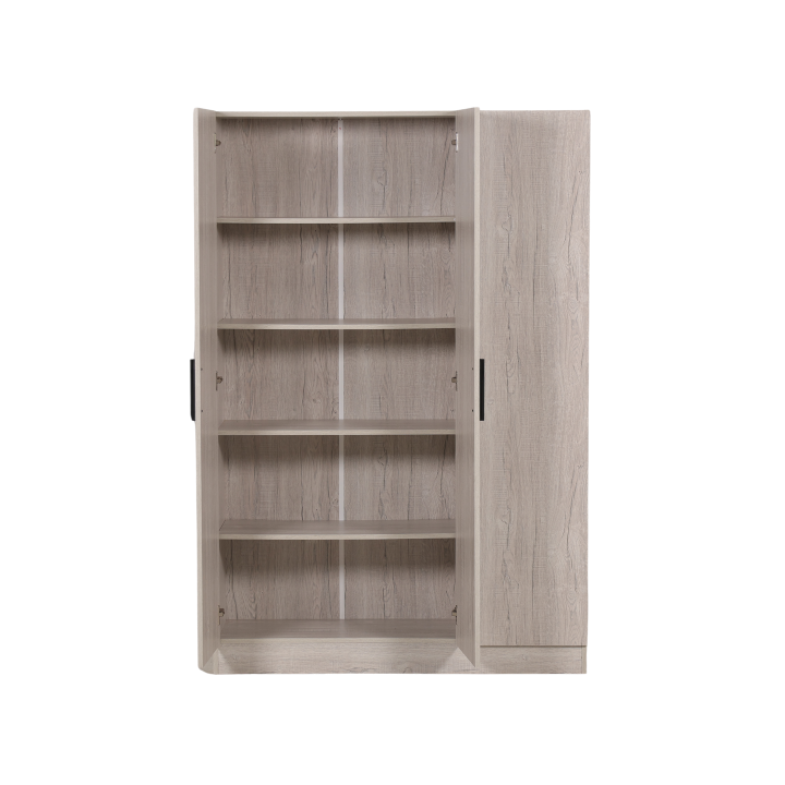 Armoire 3 portes Adam chêne bianco