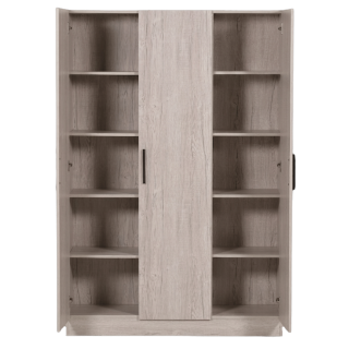 Armoire 3 portes Adam chêne bianco