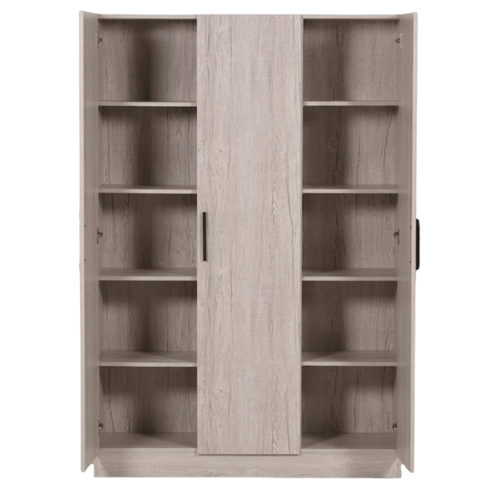 Armoire 3 portes Adam chêne bianco