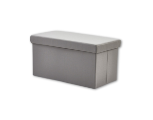 Pouf  pliant Sunny gris
