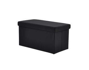 Pouf  pliant Sunny noir