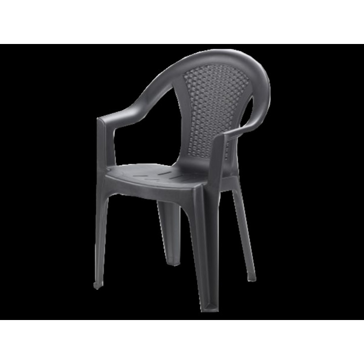 Chaise Ischia Anthracite