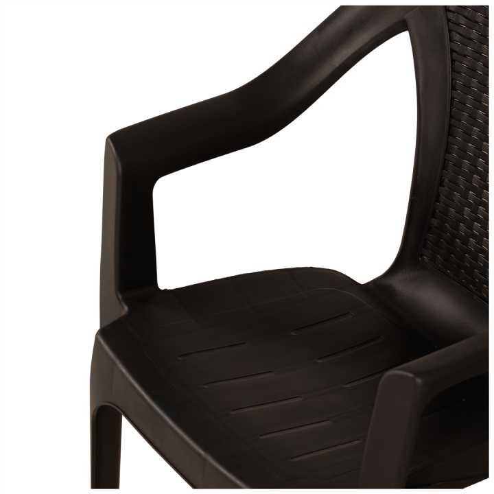 Chaise Ischia Anthracite