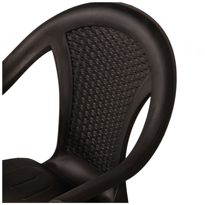 Chaise Ischia Anthracite
