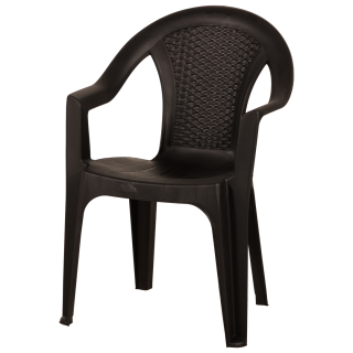 Chaise Ischia Anthracite