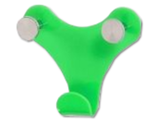 Porte-manteau Crochet vert