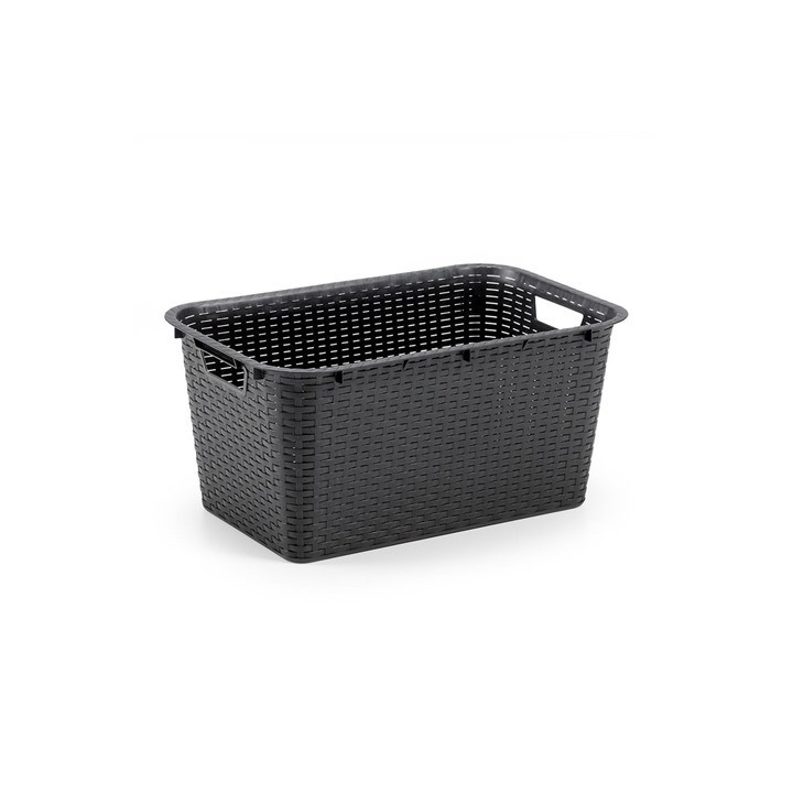 Panier à linge Giulietta anthracite