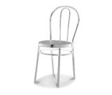 Chaise Bistrot blanc