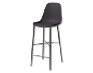 Tabouret de bar Cloe noir
