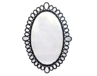 Miroir SC-MBK-003 noir