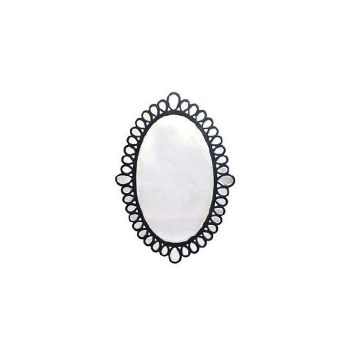 Miroir SC-MBK-003 noir