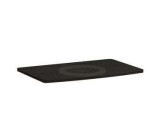 Plateau tournant TV STB053 noir