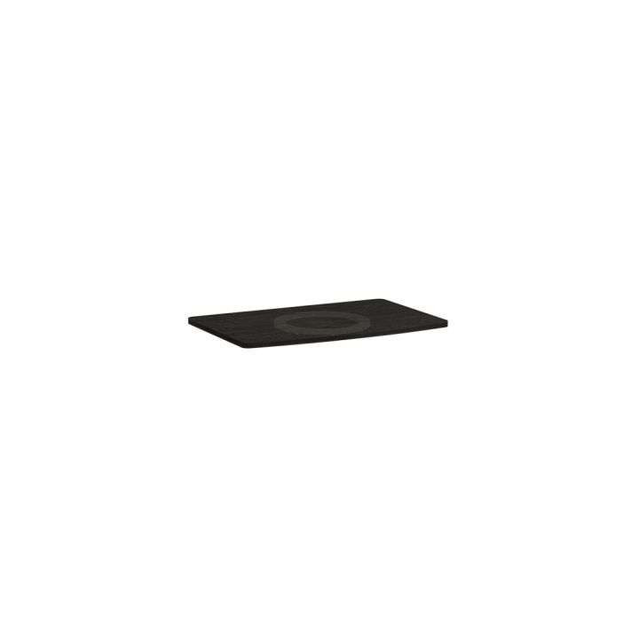 Plateau tournant TV STB053 noir