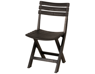 Chaise pliante Birki anthracite