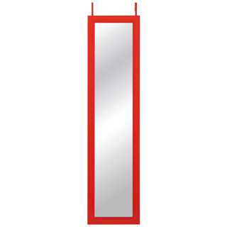 Miroir So City rouge