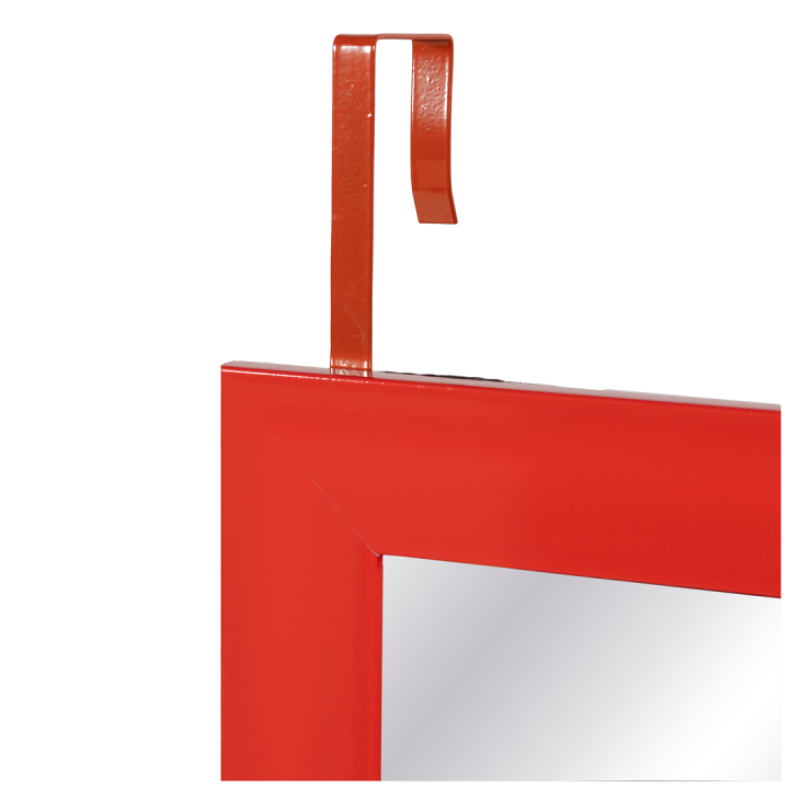 Miroir So City rouge