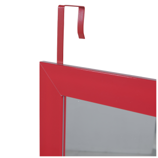 Miroir So City framboise