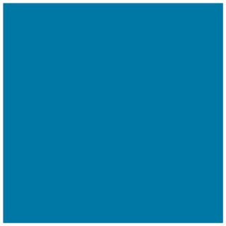 Miroir So City turquoise