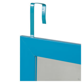 Miroir So City turquoise