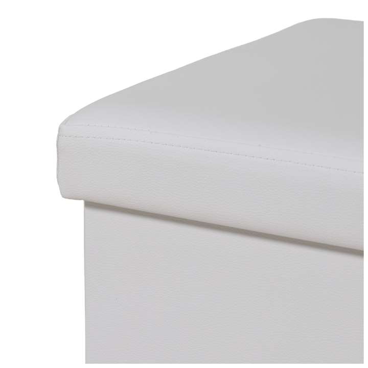 Pouf pliant FSO blanc