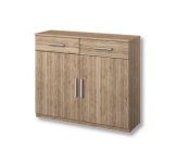 Commode Fellbach chêne san remo