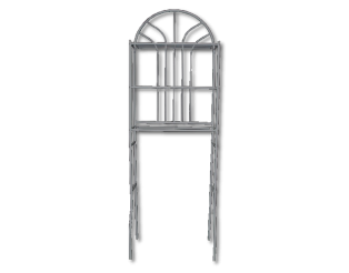 Pont WC RO2014 gris