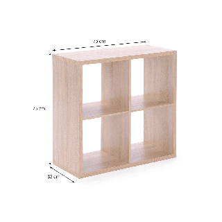 Etagère Max 4 chêne sonoma