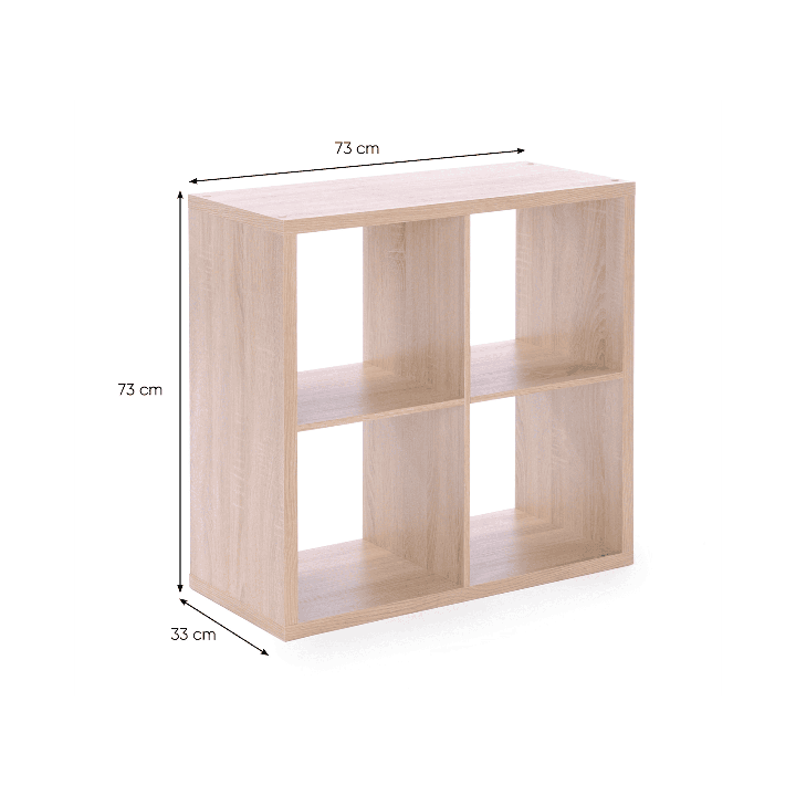 Etagère Max 4 chêne sonoma