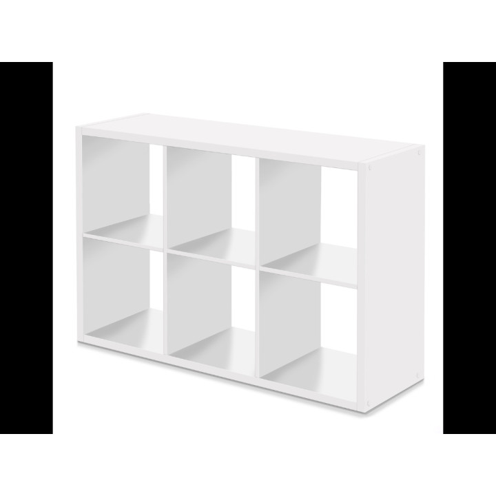 Etagère max 6 blanc