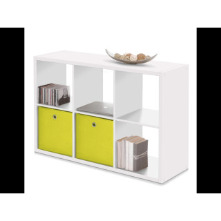 Etagère max 6 blanc