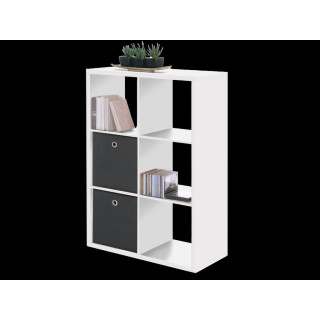 Etagère max 6 blanc