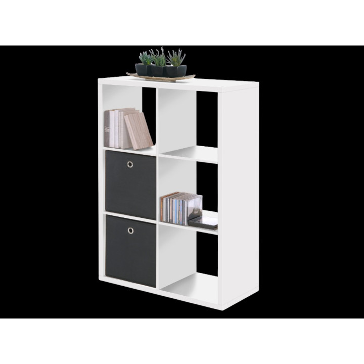 Etagère max 6 blanc