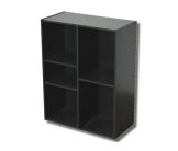 Etagère Compo 06 noir