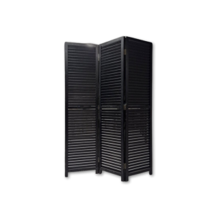 Paravent 9760177B noir