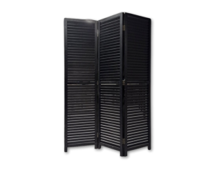 Paravent 9760177B noir