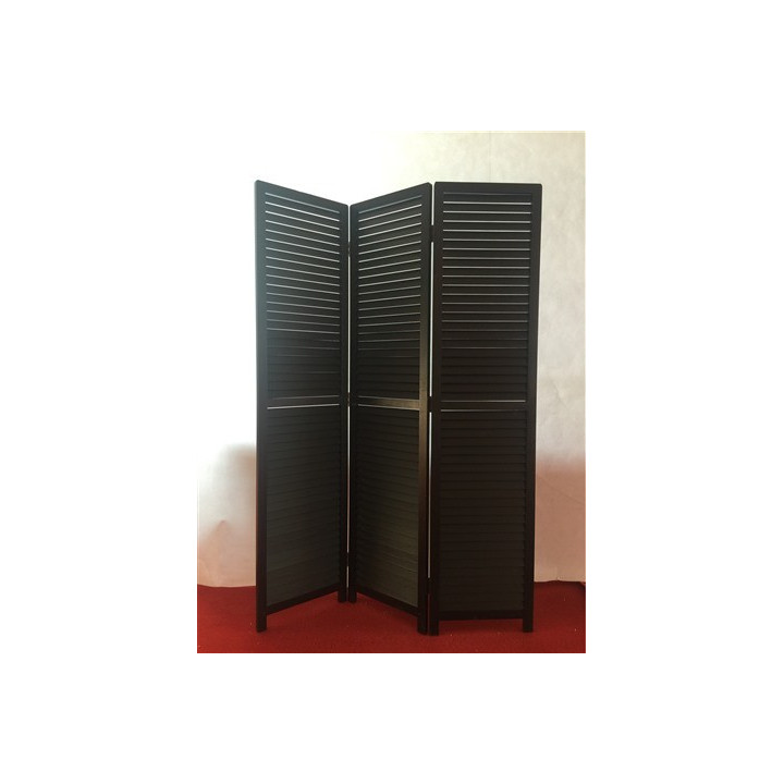 Paravent 9760177B noir
