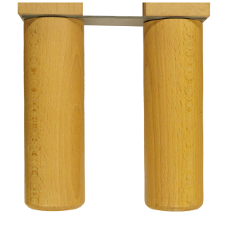 Lot de 2 relieurs métaliliques