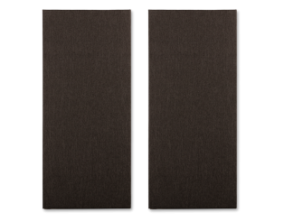 Sommier tapissier en tissu gris x2 ( 80 cm x 200 cm ) + lot de 2 relieurs